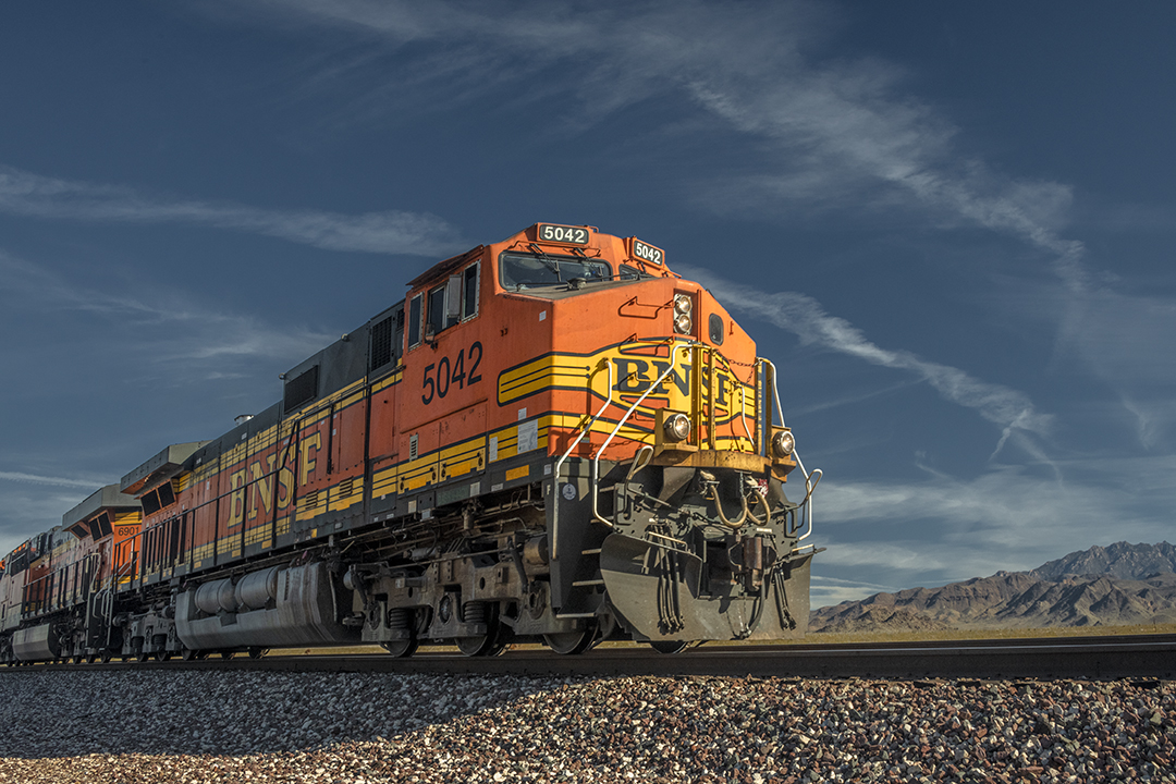 train, Kingman AZ