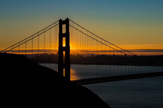 Golden Gate Sunrise 4