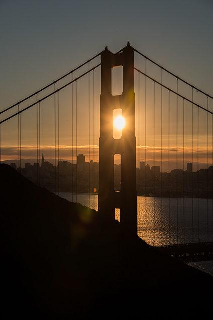 Golden Gate Sunrise 3