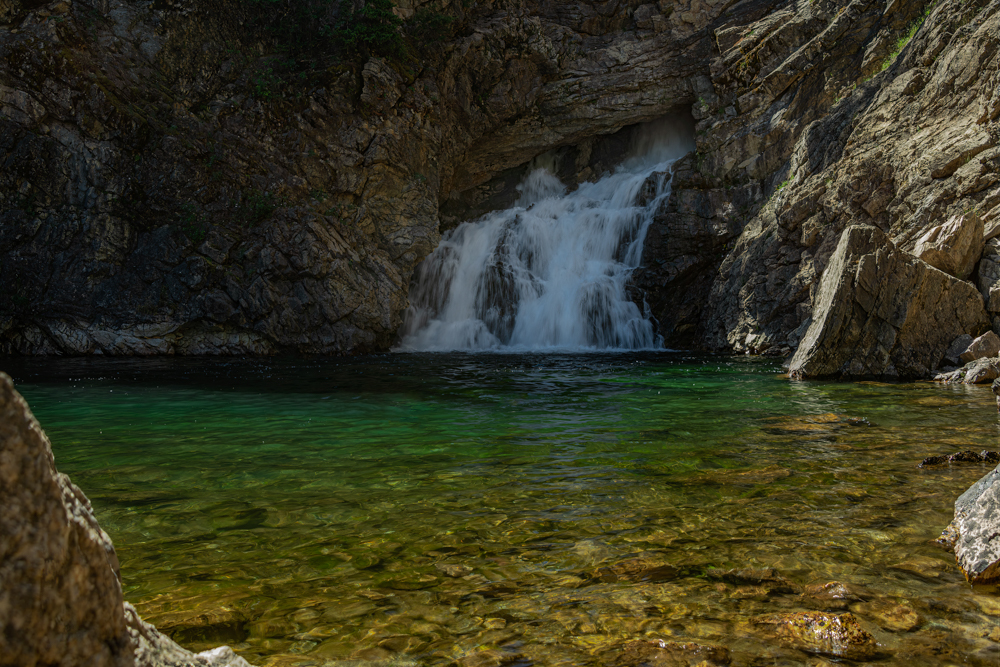 Running Eagle Falls