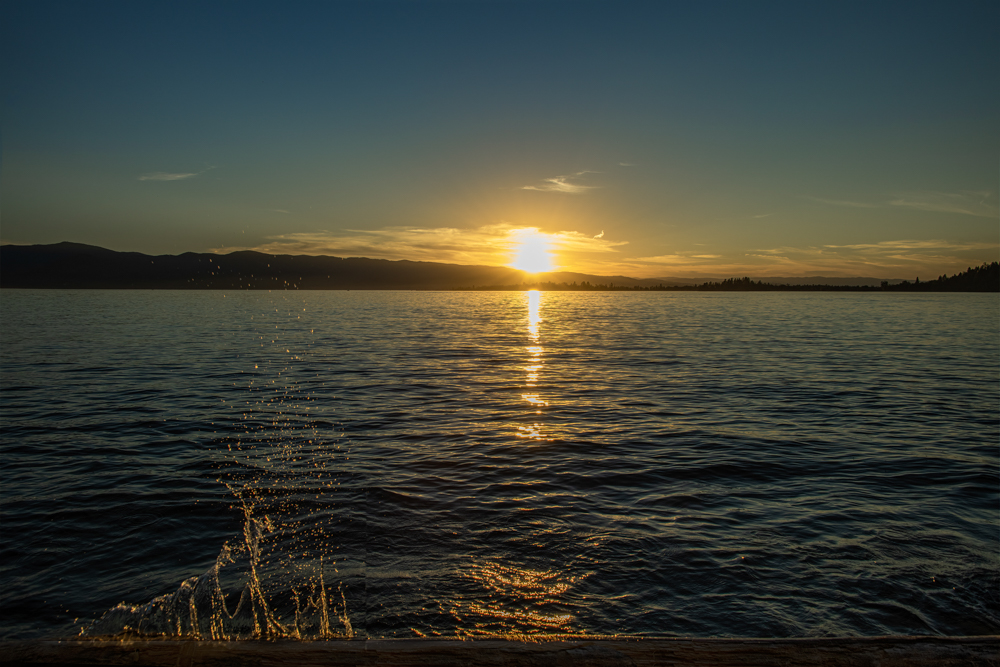 Flathead Lake MT