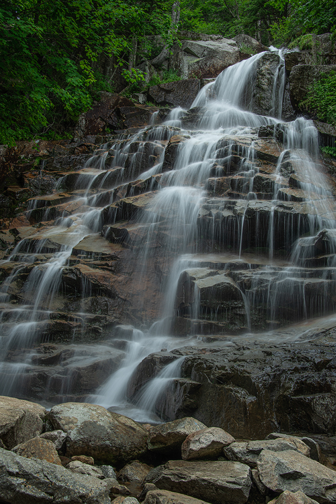 Cloudland Falls - Trail of Falling Waters