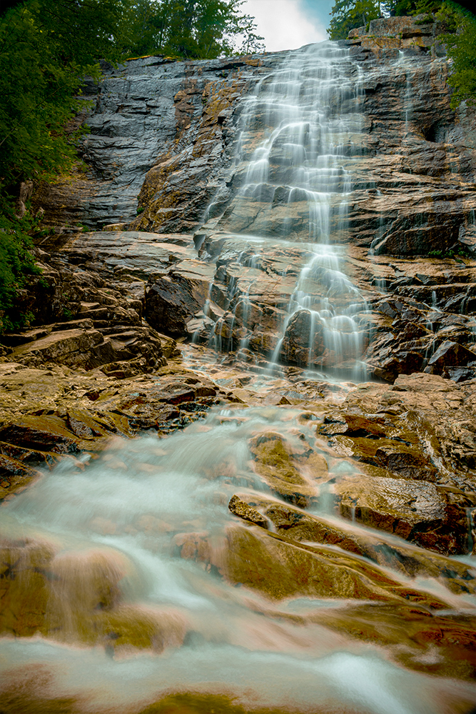 Arethusa Falls