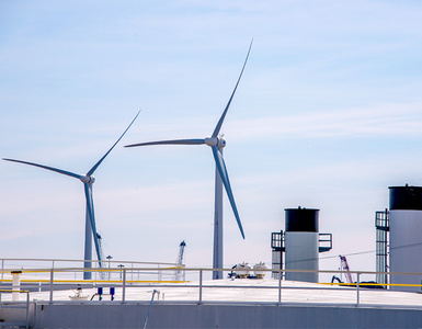 Waterfront Wind Power